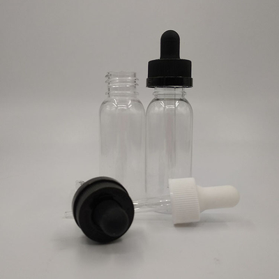ই তরল জন্য 10ml-100ml প্লাস্টিকের ড্রপপার বোতল