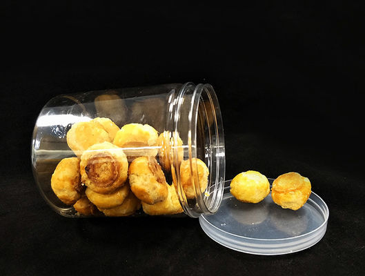 ঢাকনাযুক্ত এবং সুলভ প্লাস্টিকের স্টোরেজ জার