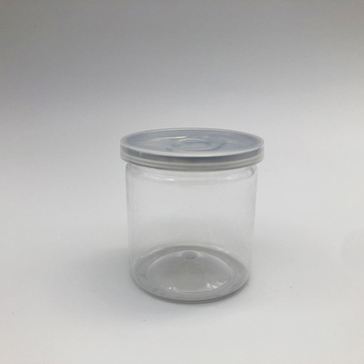 কাস্টম লোগো প্লাস্টিকের জার পাত্রে 2oz 3oz 4oz 5oz 6oz 7oz 8oz কাস্টমাইজড ক্ষমতা