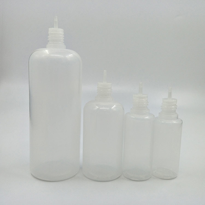 স্ক্রু ক্যাপ সহ 10ml-120ml স্বচ্ছ কালো গ্লাস ড্রপপার বোতল