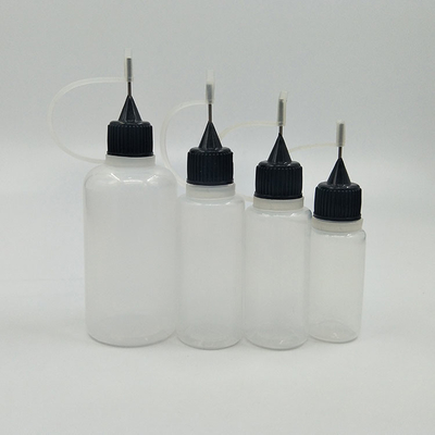 স্ক্রু ক্যাপ সহ 10ml-120ml স্বচ্ছ কালো গ্লাস ড্রপপার বোতল