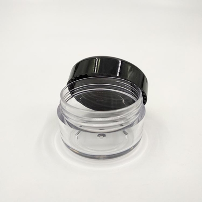 কসমেটিক প্লাস্টিক সৌন্দর্য জার ক্ষমতা 100ml