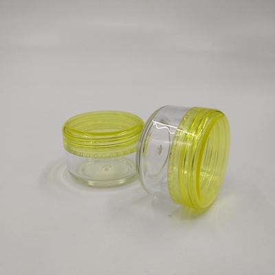 কসমেটিক প্লাস্টিক সৌন্দর্য জার ক্ষমতা 100ml