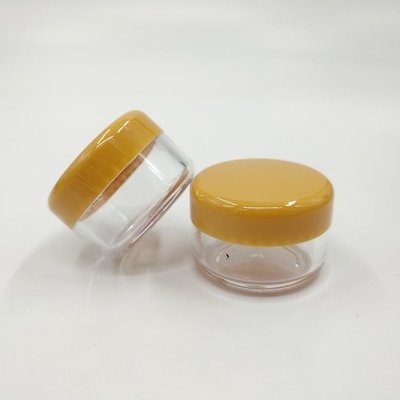 প্লাস্টিকের কসমেটিক জার 10ml 15ml 30ml 60ml 80ml 100ml 120ml 150ml ত্বকের যত্ন এবং সৌন্দর্য পণ্য জন্য আদর্শ