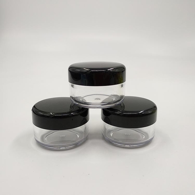 প্লাস্টিকের কসমেটিক জার 10ml 15ml 30ml 60ml 80ml 100ml 120ml 150ml ত্বকের যত্ন এবং সৌন্দর্য পণ্য জন্য আদর্শ