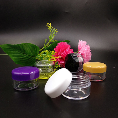 প্লাস্টিকের কসমেটিক জার 10ml 15ml 30ml 60ml 80ml 100ml 120ml 150ml ত্বকের যত্ন এবং সৌন্দর্য পণ্য জন্য আদর্শ