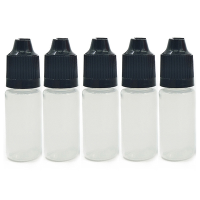 18mm Neck Size E তরল বোতল 10ml 15ml 30ml 60ml 80ml 100ml ই সিগারেটের জন্য