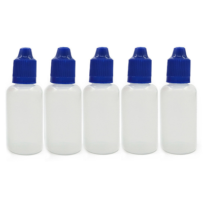 18mm Neck Size E তরল বোতল 10ml 15ml 30ml 60ml 80ml 100ml ই সিগারেটের জন্য