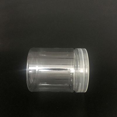 মসৃণ পৃষ্ঠ প্লাস্টিক কসমেটিক জার 10ml 15ml 30ml 60ml 80ml 100ml 120ml 150ml আপনার প্রয়োজনের জন্য