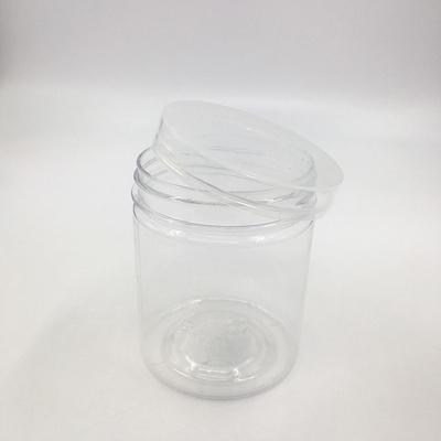 মসৃণ পৃষ্ঠ প্লাস্টিক কসমেটিক জার 10ml 15ml 30ml 60ml 80ml 100ml 120ml 150ml আপনার প্রয়োজনের জন্য