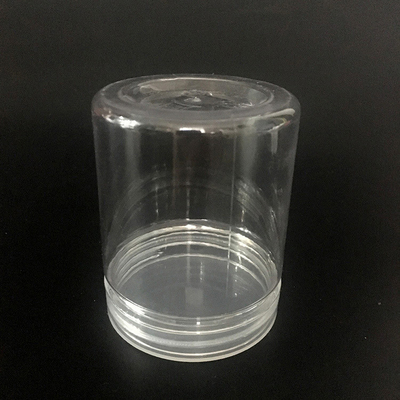 মসৃণ পৃষ্ঠ প্লাস্টিক কসমেটিক জার 10ml 15ml 30ml 60ml 80ml 100ml 120ml 150ml আপনার প্রয়োজনের জন্য