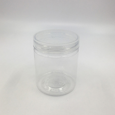 মসৃণ পৃষ্ঠ প্লাস্টিক কসমেটিক জার 10ml 15ml 30ml 60ml 80ml 100ml 120ml 150ml আপনার প্রয়োজনের জন্য