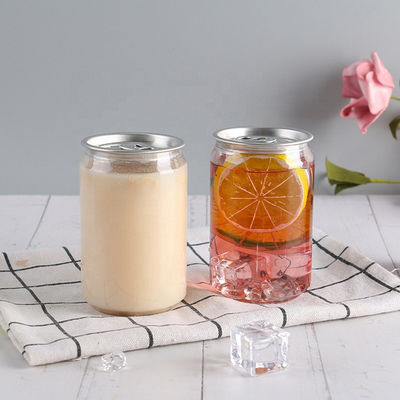 সর্বাধিক বিক্রিত ক্যান বোতল জুস ব্যবসার জন্য Bpa বিনামূল্যে প্লাস্টিকের বোতল সম্পূর্ণরূপে খোলার সঙ্গে পুনরায় ব্যবহারযোগ্য জুস বোতল কাস্টম লোগো