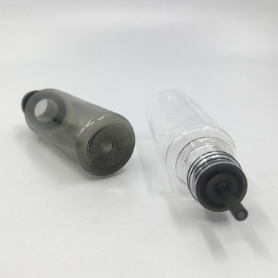 কাস্টম লোগো সহ স্বচ্ছ ই তরল বোতল 10ml 15ml 30ml 60ml 80ml 100ml
