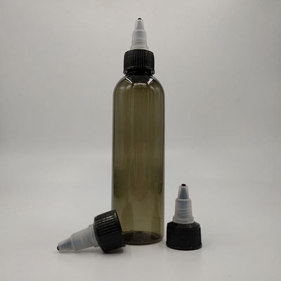 150 মিলি প্লাস্টিকের স্ক্রু টপ বোতল কাস্টমাইজযোগ্য গ্রাহক মুদ্রণ অনুরোধ গ্রহণ