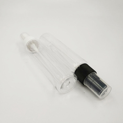 মসৃণ পিইটি প্লাস্টিক স্প্রে বোতল 10ml 15ml 30ml 50ml 60m 70ml 100ml 200ml 500ml স্বচ্ছ ভ্রমণ-বন্ধুত্বপূর্ণ
