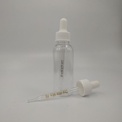 গ্লাস প্লাস্টিক ড্রপপার বোতল ক্ষমতা 10ml 15ml 20ml 30ml 40ml 50ml 60ml 70ml 100ml 120ml 5000pcs মুদ্রণ