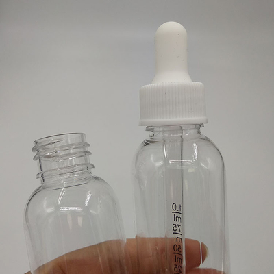গ্লাস প্লাস্টিক ড্রপপার বোতল ক্ষমতা 10ml 15ml 20ml 30ml 40ml 50ml 60ml 70ml 100ml 120ml 5000pcs মুদ্রণ