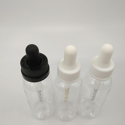 গ্লাস প্লাস্টিক ড্রপপার বোতল ক্ষমতা 10ml 15ml 20ml 30ml 40ml 50ml 60ml 70ml 100ml 120ml 5000pcs মুদ্রণ