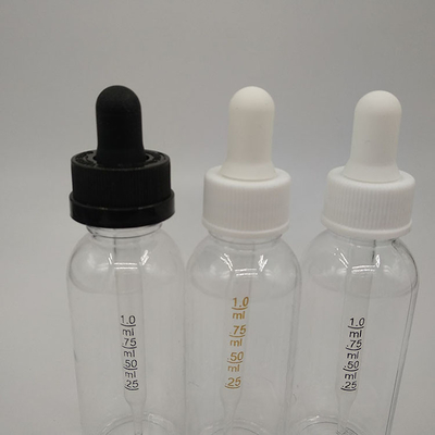 গ্লাস প্লাস্টিক ড্রপপার বোতল ক্ষমতা 10ml 15ml 20ml 30ml 40ml 50ml 60ml 70ml 100ml 120ml 5000pcs মুদ্রণ
