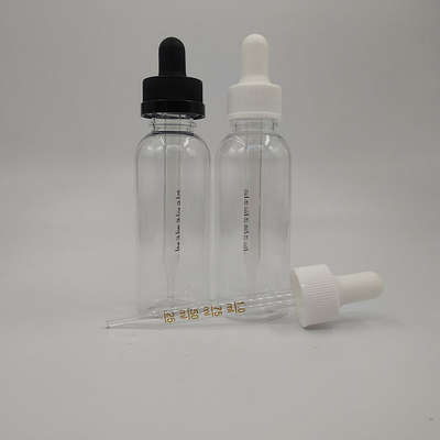 5000pcs 10ml 100ml ড্রপপার ডিসপেনসর স্বচ্ছ কালো গ্লাস বোতল