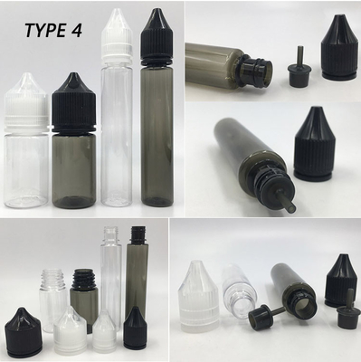 18mm Neck Size E Liquid Bottle In 10ml Capacity For E Liquid 18 মিমি নেকের আকারের ই তরল বোতল ই তরল জন্য 10 মিলি ক্যাপাসিটি