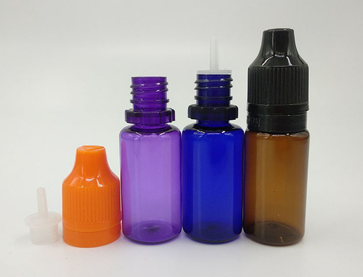 ই-তরল জন্য ই তরল বোতল 10ml 15ml 30ml 60ml 80ml 100ml মুদ্রণ রঙ কাস্টমাইজেশন