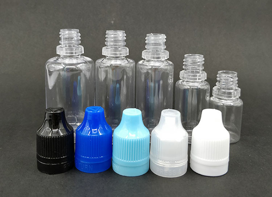 ই-তরল জন্য ই তরল বোতল 10ml 15ml 30ml 60ml 80ml 100ml মুদ্রণ রঙ কাস্টমাইজেশন