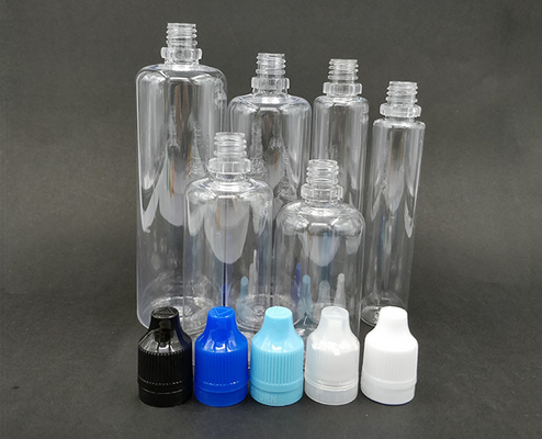 ই-তরল জন্য ই তরল বোতল 10ml 15ml 30ml 60ml 80ml 100ml মুদ্রণ রঙ কাস্টমাইজেশন