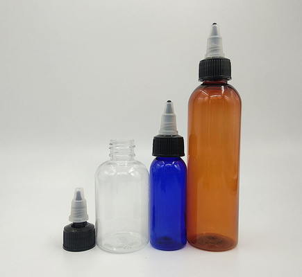 তরল জন্য বহুমুখী বৃত্তাকার বোতল 10ml 15ml 30ml 60ml 80ml 100ml ক্ষমতা