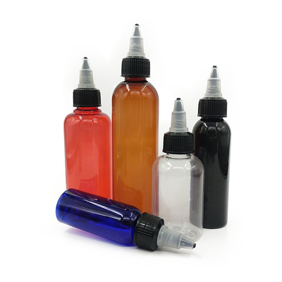 তরল জন্য বহুমুখী বৃত্তাকার বোতল 10ml 15ml 30ml 60ml 80ml 100ml ক্ষমতা
