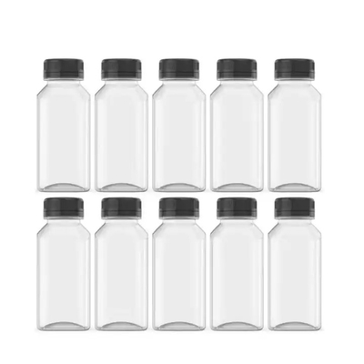 16oz জুস পিইটি বোতল পিপি ক্যাপ disposable এবং সাশ্রয়ী মূল্যের