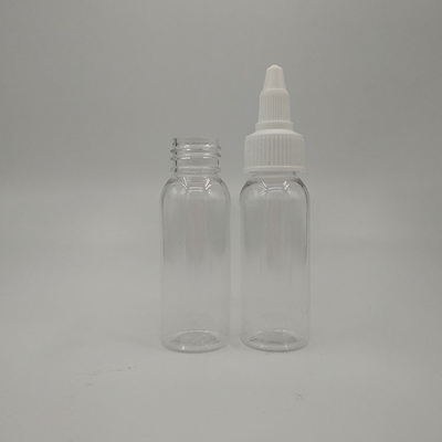 কাস্টমাইজড লোগো সহ 10ml 15ml 20ml 30ml 40ml 50ml 60ml 70ml 100ml 120ml প্লাস্টিকের ড্রপপার বোতল