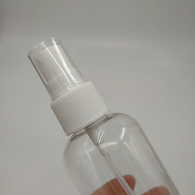 ক্লাসিক পিইটি স্প্রে বোতল 10ml 15ml 30ml 50ml 60m 70ml 100ml 200ml 500ml টেকসই ক্লাসিক ডিজাইন