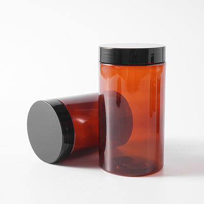 জার প্লাস্টিক প্রসাধনী কন্টেইনার যার মধ্যে চাপ সংবেদনশীল গ্যাসকেট সিল অন্তর্ভুক্ত যা ক্রিম, লোশন এবং প্রসাধনী পণ্যের প্যাকেজিং সরবরাহ করে