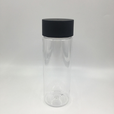 BPA মুক্ত 0.5 কেজি পরিষ্কার সিলিন্ডার জুস বোতল