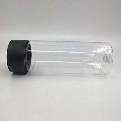 ইনসুলেটেড টি কাপ বেভারেজ বোতল, ইনসুলেশন স্ক্রু-অন ঢাকনা সহ, পুনঃব্যবহারযোগ্য প্লাস্টিক বোতল