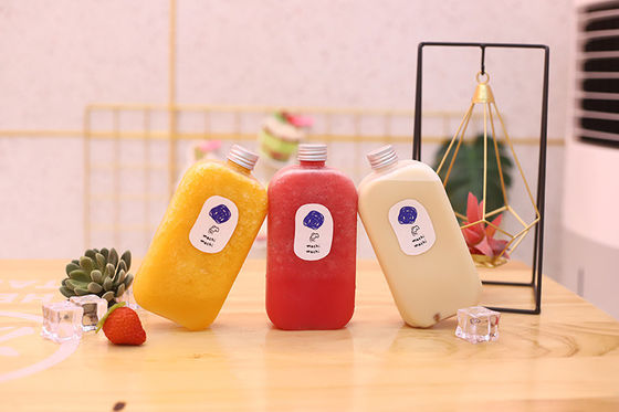 গ্রাহকের চাহিদা জন্য স্কয়ার এবং বৃত্তাকার বুদবুদ চা জগ