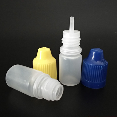 তরল প্লাস্টিকের ড্রপপার বোতল 10ml 15ml 20ml 30ml 40ml 50ml 60ml 70ml 100ml 120ml স্ক্রু ক্যাপ সহ ক্ষমতা