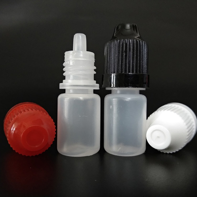 তরল প্লাস্টিকের ড্রপপার বোতল 10ml 15ml 20ml 30ml 40ml 50ml 60ml 70ml 100ml 120ml স্ক্রু ক্যাপ সহ ক্ষমতা