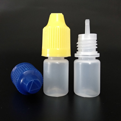 তরল প্লাস্টিকের ড্রপপার বোতল 10ml 15ml 20ml 30ml 40ml 50ml 60ml 70ml 100ml 120ml স্ক্রু ক্যাপ সহ ক্ষমতা