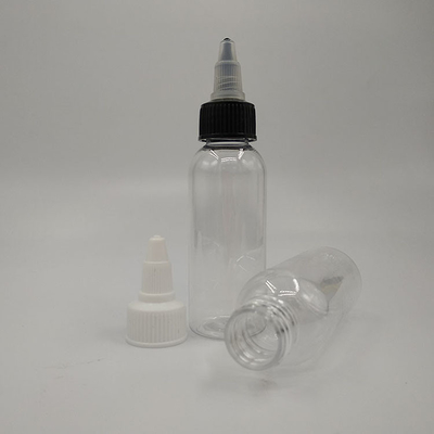 গ্লাস প্লাস্টিকের ড্রপপার বোতল 10ml 15ml 20ml 30ml 40ml 50ml 60ml 70ml 100ml 120ml উচ্চ ক্ষমতা
