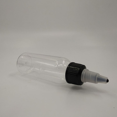 গ্লাস প্লাস্টিকের ড্রপপার বোতল 10ml 15ml 20ml 30ml 40ml 50ml 60ml 70ml 100ml 120ml উচ্চ ক্ষমতা