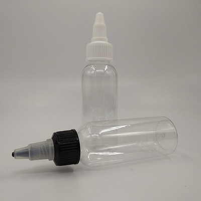গ্লাস প্লাস্টিকের ড্রপপার বোতল 10ml 15ml 20ml 30ml 40ml 50ml 60ml 70ml 100ml 120ml উচ্চ ক্ষমতা