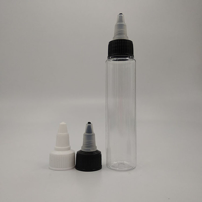 গ্লাস প্লাস্টিকের ড্রপপার বোতল 10ml 15ml 20ml 30ml 40ml 50ml 60ml 70ml 100ml 120ml উচ্চ ক্ষমতা