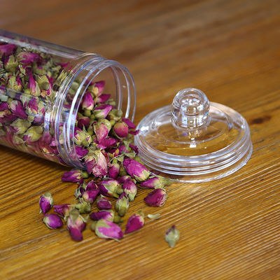 স্বচ্ছ প্যাকেজিং সমাধানের জন্য কাস্টম মুদ্রণ স্বচ্ছ প্লাস্টিকের জার