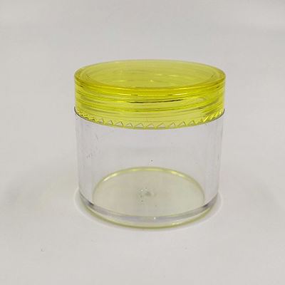 উচ্চ ক্ষমতাযুক্ত কসমেটিক প্লাস্টিকের ধারক 10ml 15ml 30ml 60ml 80ml 100ml 120ml 150ml মসৃণ পৃষ্ঠ সহ