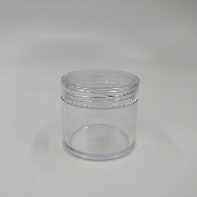 উচ্চ ক্ষমতাযুক্ত কসমেটিক প্লাস্টিকের ধারক 10ml 15ml 30ml 60ml 80ml 100ml 120ml 150ml মসৃণ পৃষ্ঠ সহ