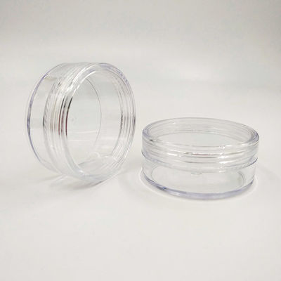 উচ্চ ক্ষমতাযুক্ত কসমেটিক প্লাস্টিকের ধারক 10ml 15ml 30ml 60ml 80ml 100ml 120ml 150ml মসৃণ পৃষ্ঠ সহ