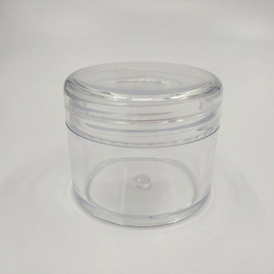 কাস্টমাইজড প্লাস্টিকের কসমেটিক জার 10ml 15ml 30ml 60ml 80ml 100ml 120ml 150ml কাস্টমাইজড প্যাকেজিং